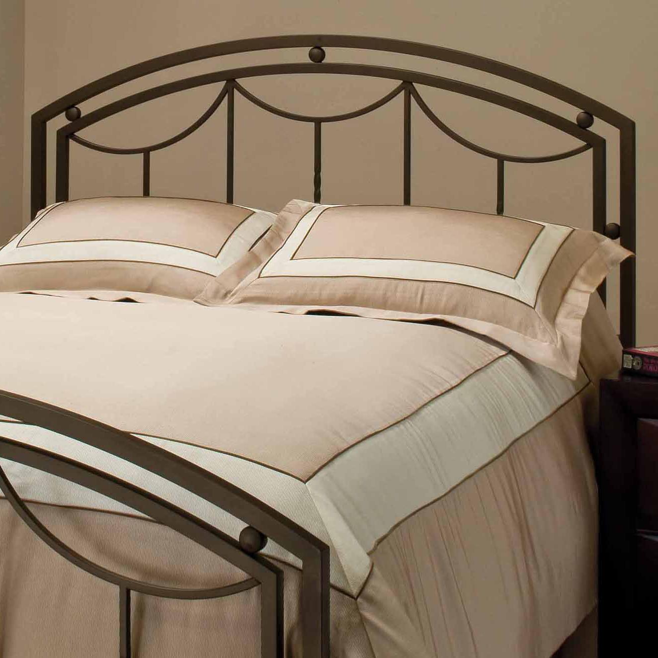 Hillsdale Metal Beds Full/Queen Arlington Headboard Story & Lee